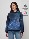 Женское худи / Туманность
