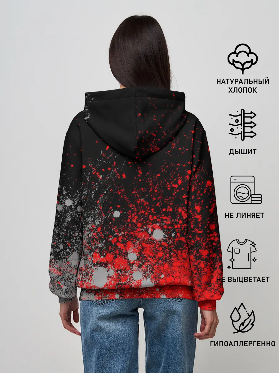 Женское худи / TOYOTA / ТОЙОТА