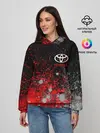 Женское худи / TOYOTA / ТОЙОТА
