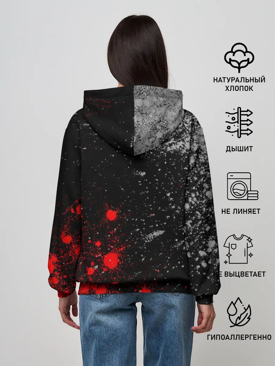 Женское худи / TOYOTA / ТОЙОТА