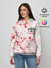Женское худи / TOYOTA / ТОЙОТА