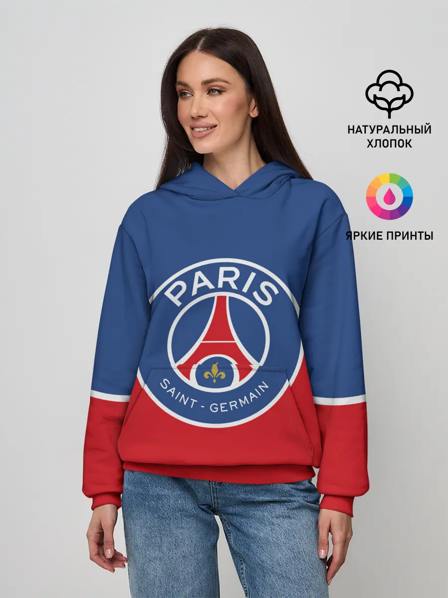 Женское худи / FC PSG