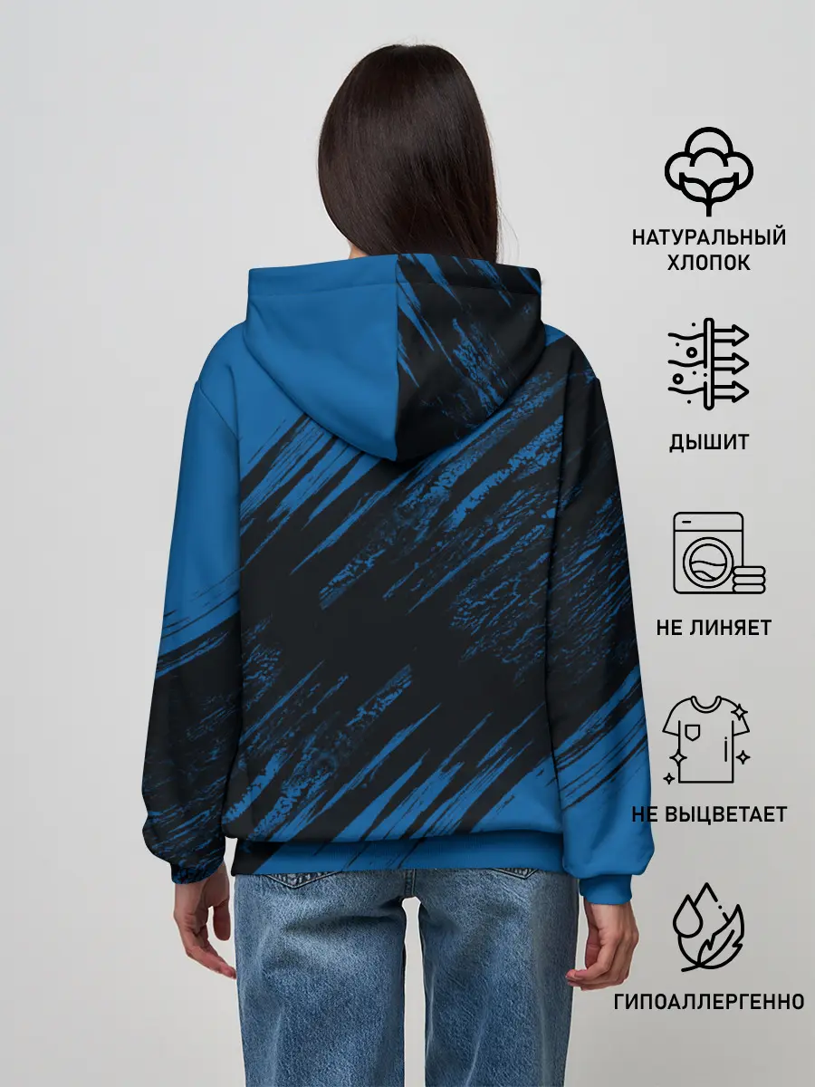 Женское худи / Inter