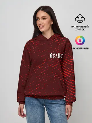 Женское худи / AC DС