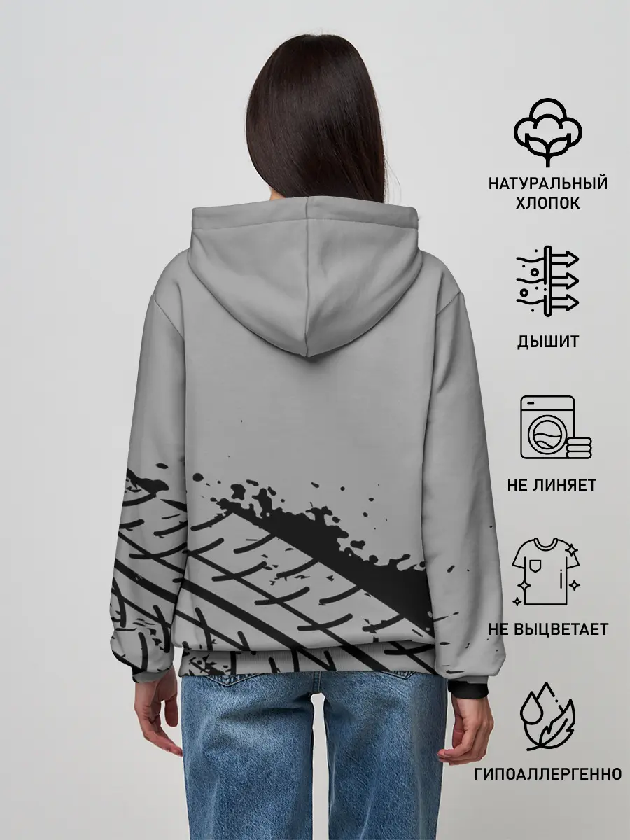 Женское худи / AUDI / АУДИ