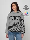 Женское худи / AUDI / АУДИ