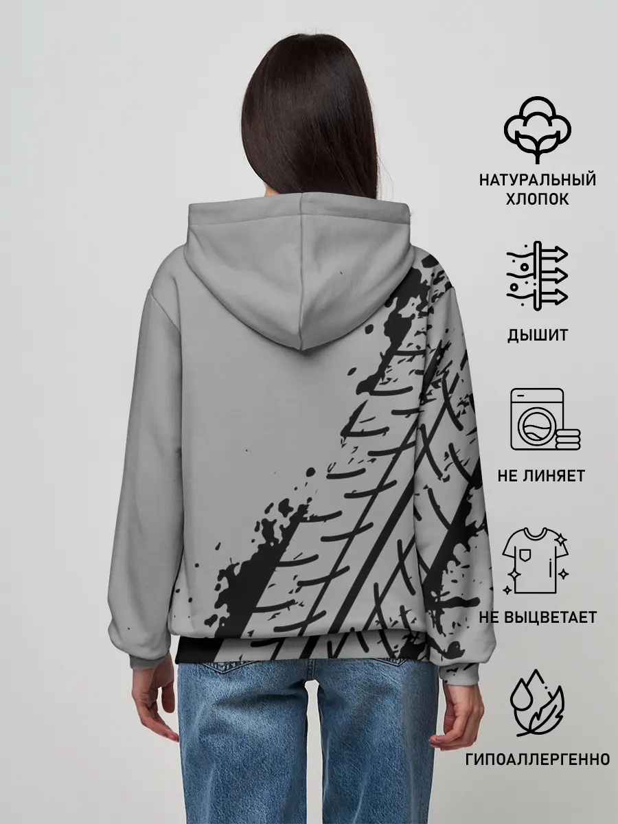 Женское худи / AUDI / АУДИ