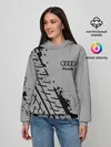 Женское худи / AUDI / АУДИ