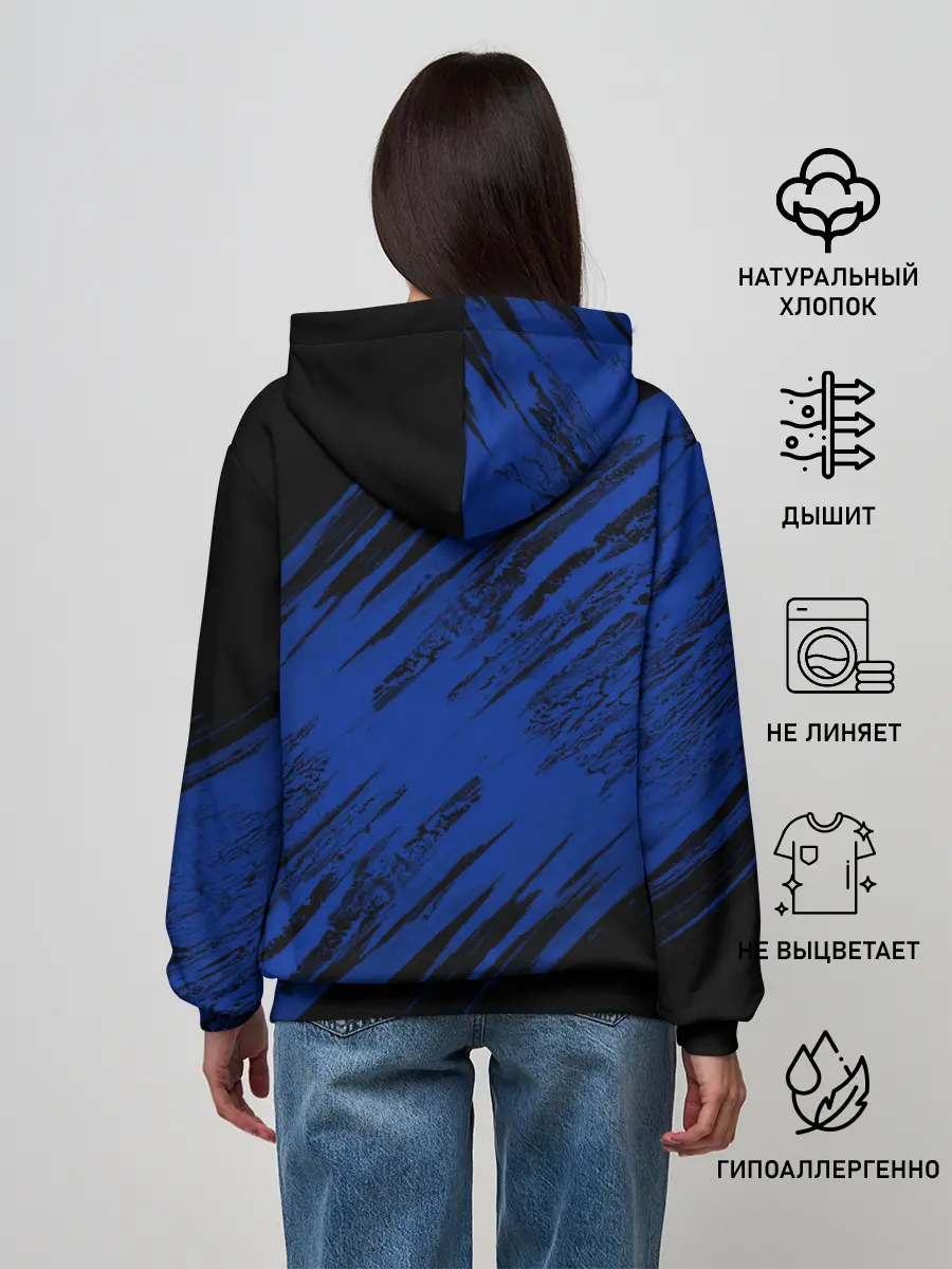 Женское худи / ПСЖ