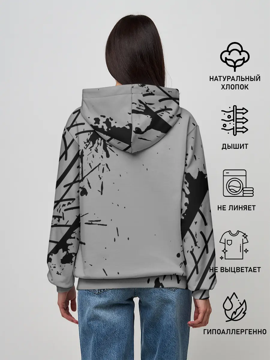 Женское худи / AUDI / АУДИ