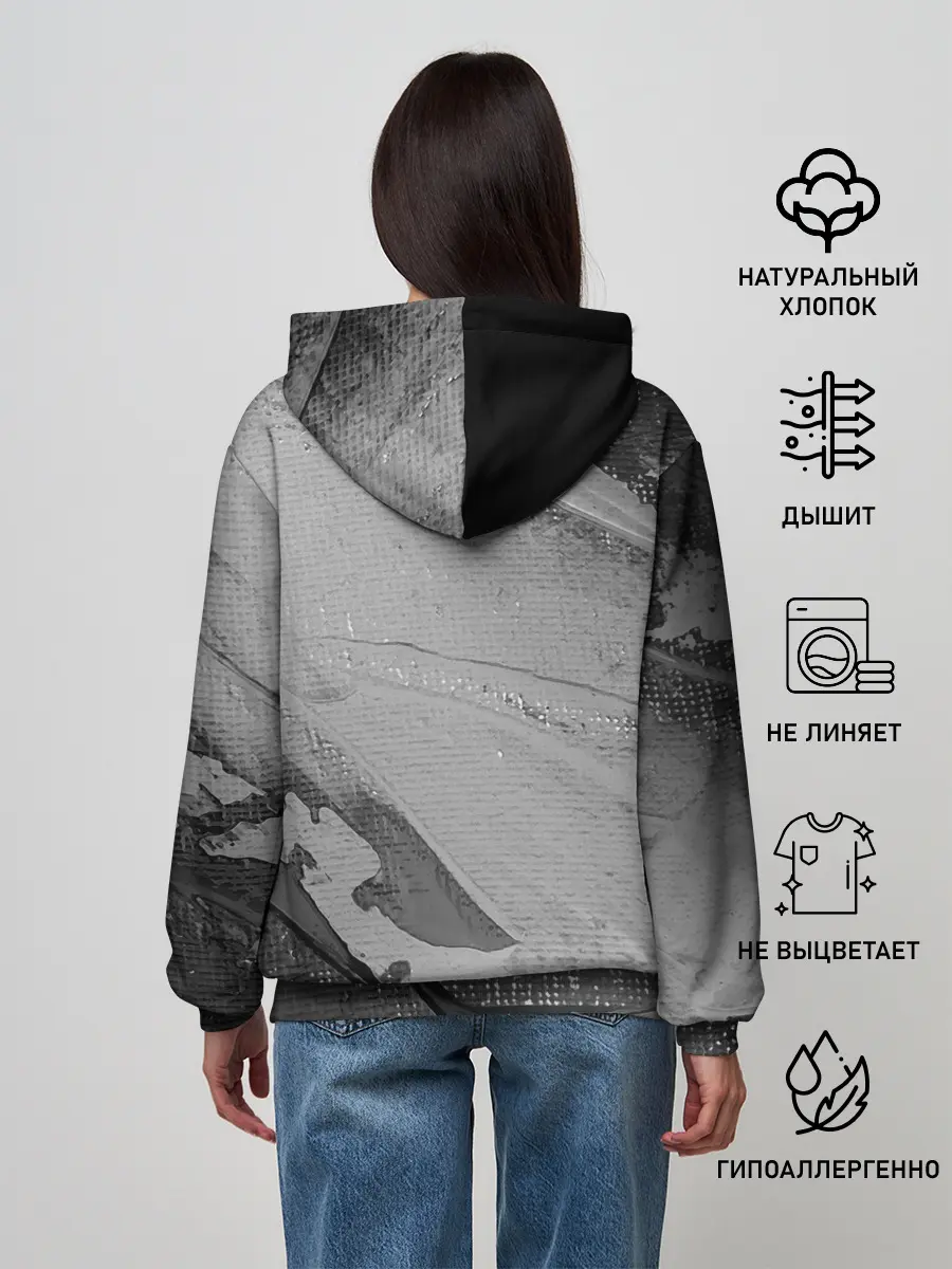 Женское худи / AUDI / АУДИ