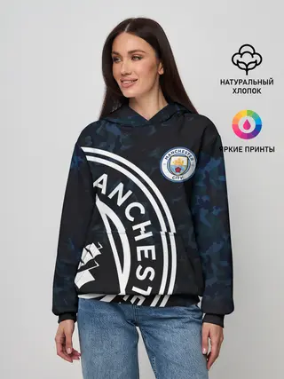 Женское худи / Manchester City