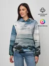 Женское худи / Море