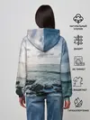 Женское худи / Море