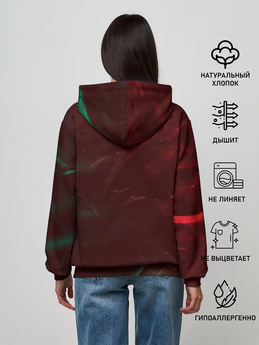 Женское худи / GUSSI / ГУСИ