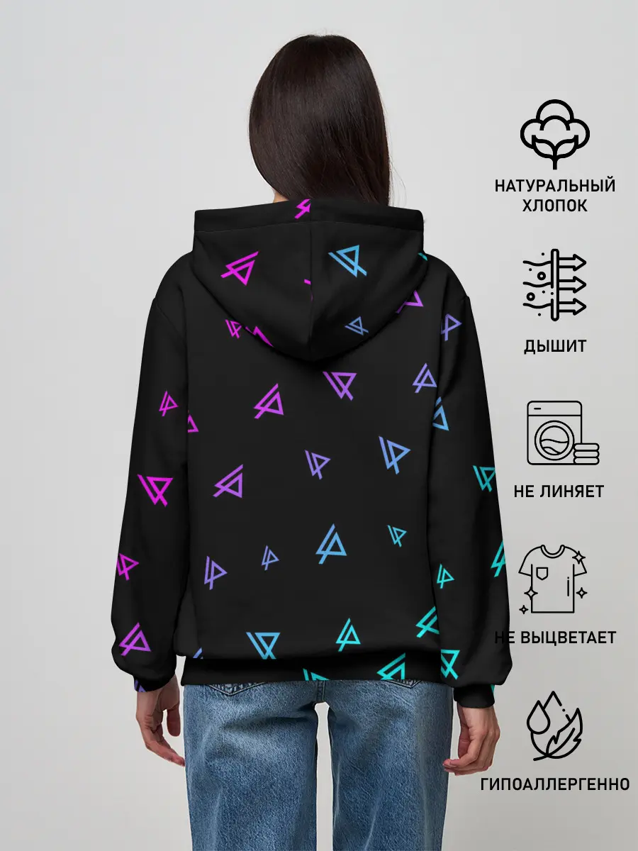 Женское худи / LINKIN PARK / ЛИНКИН ПАРК