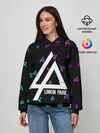 Женское худи / LINKIN PARK / ЛИНКИН ПАРК