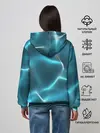 Женское худи / Neon lines