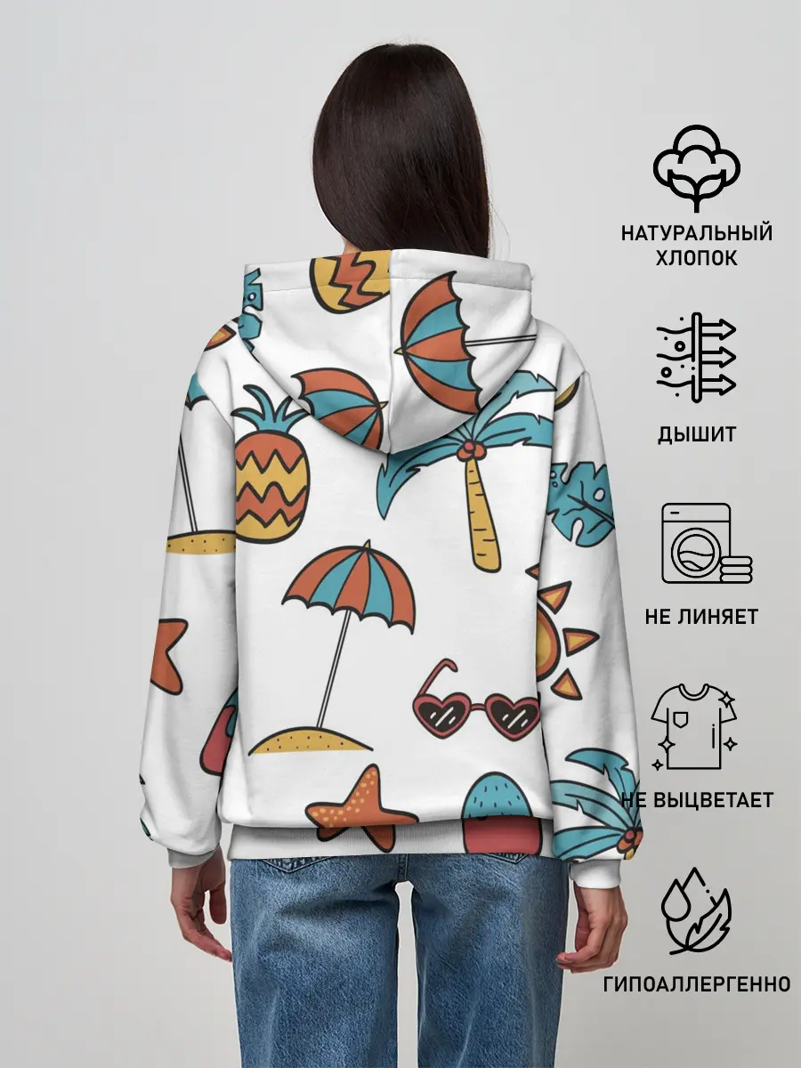 Женское худи / Отпуск