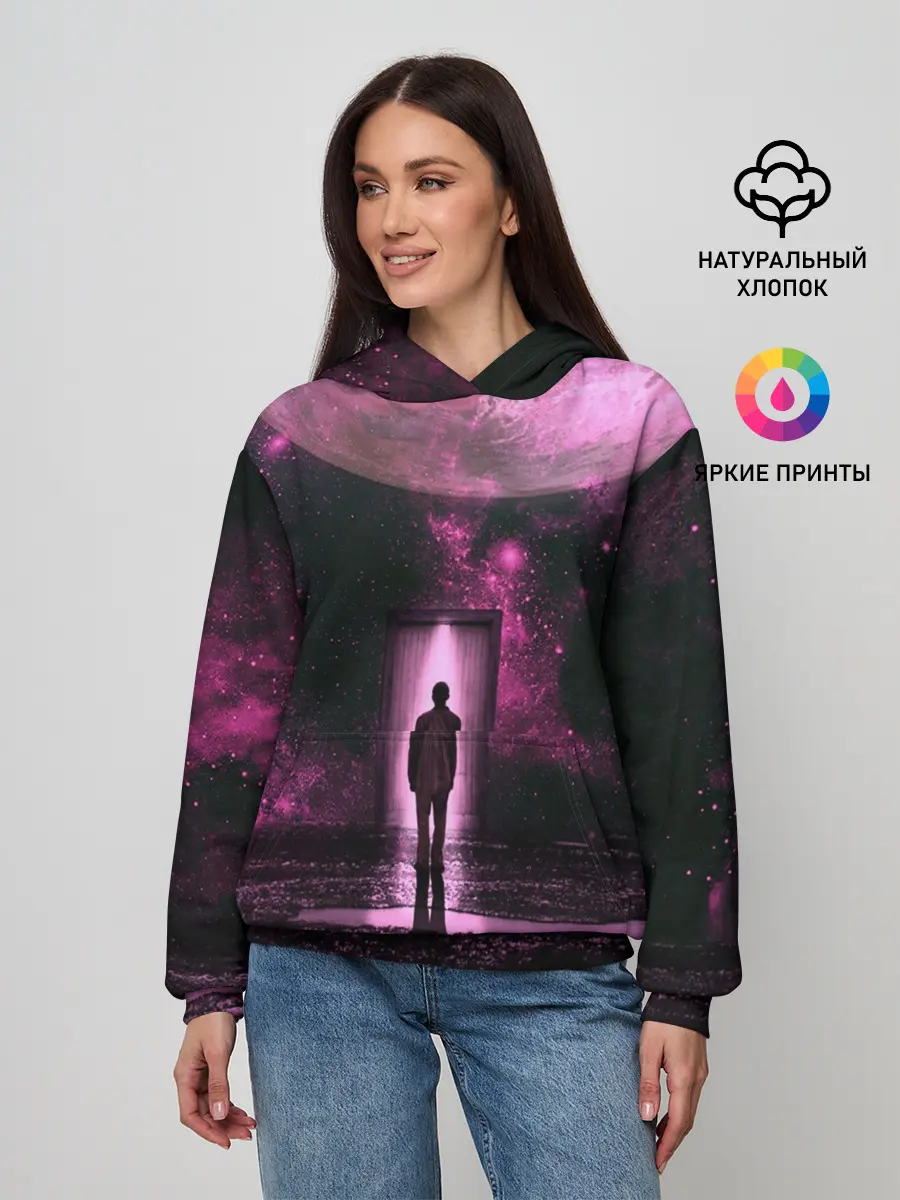 Женское худи / Teleport