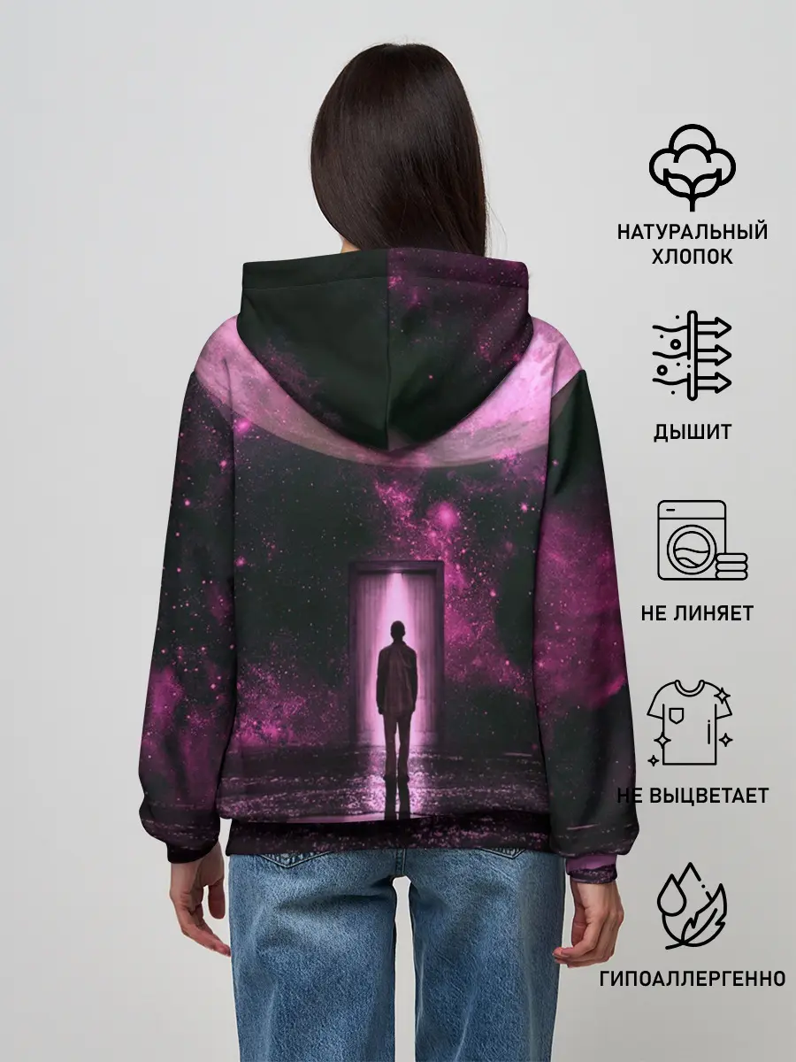 Женское худи / Teleport