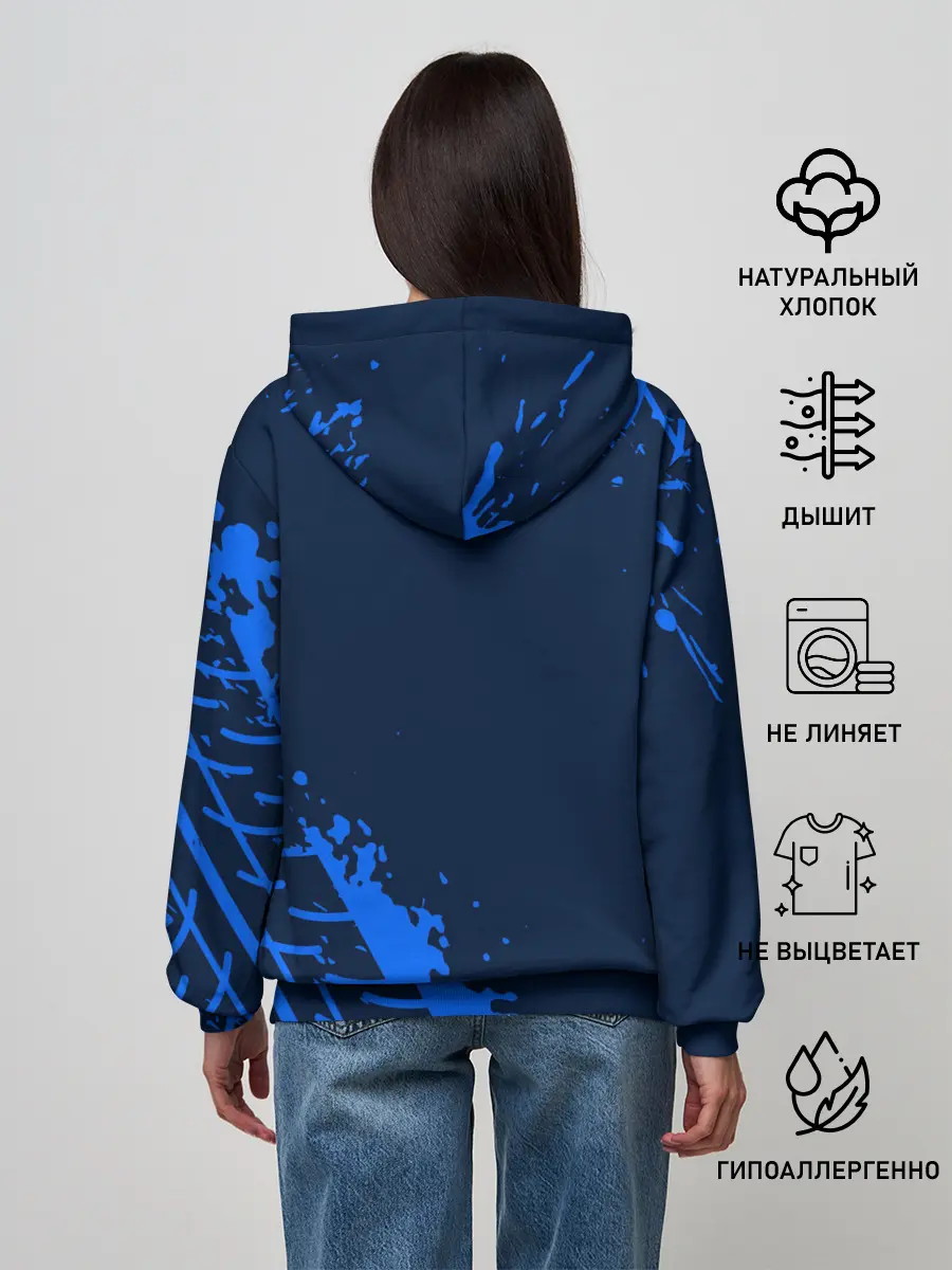 Женское худи / TOYOTA / ТОЙОТА