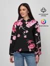 Женское худи / Цветы