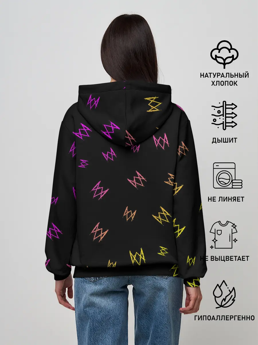 Женское худи / WATCH DOGS LEGION / ВОТЧ ДОГС