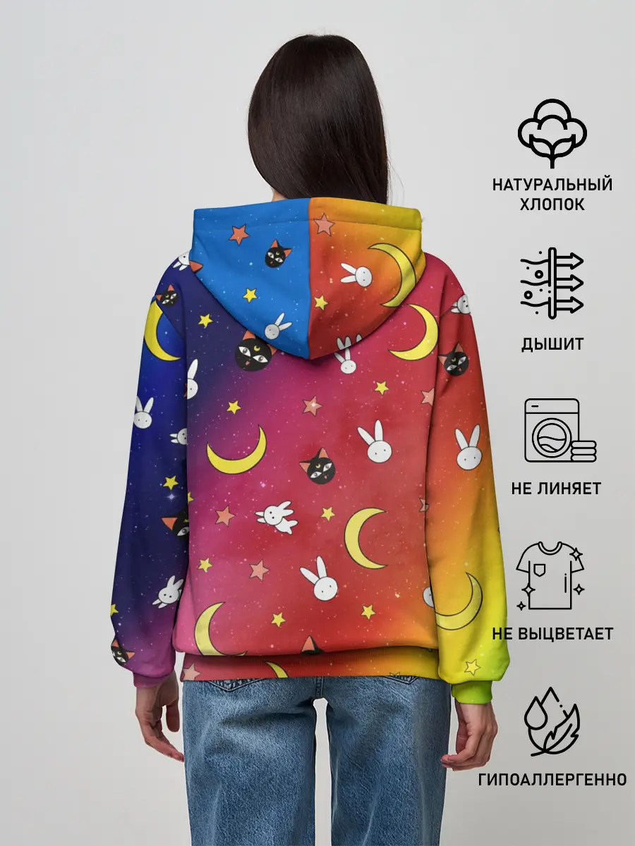 Женское худи / SAILOR MOON