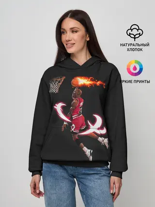 Женское худи / MICHAEL JORDAN