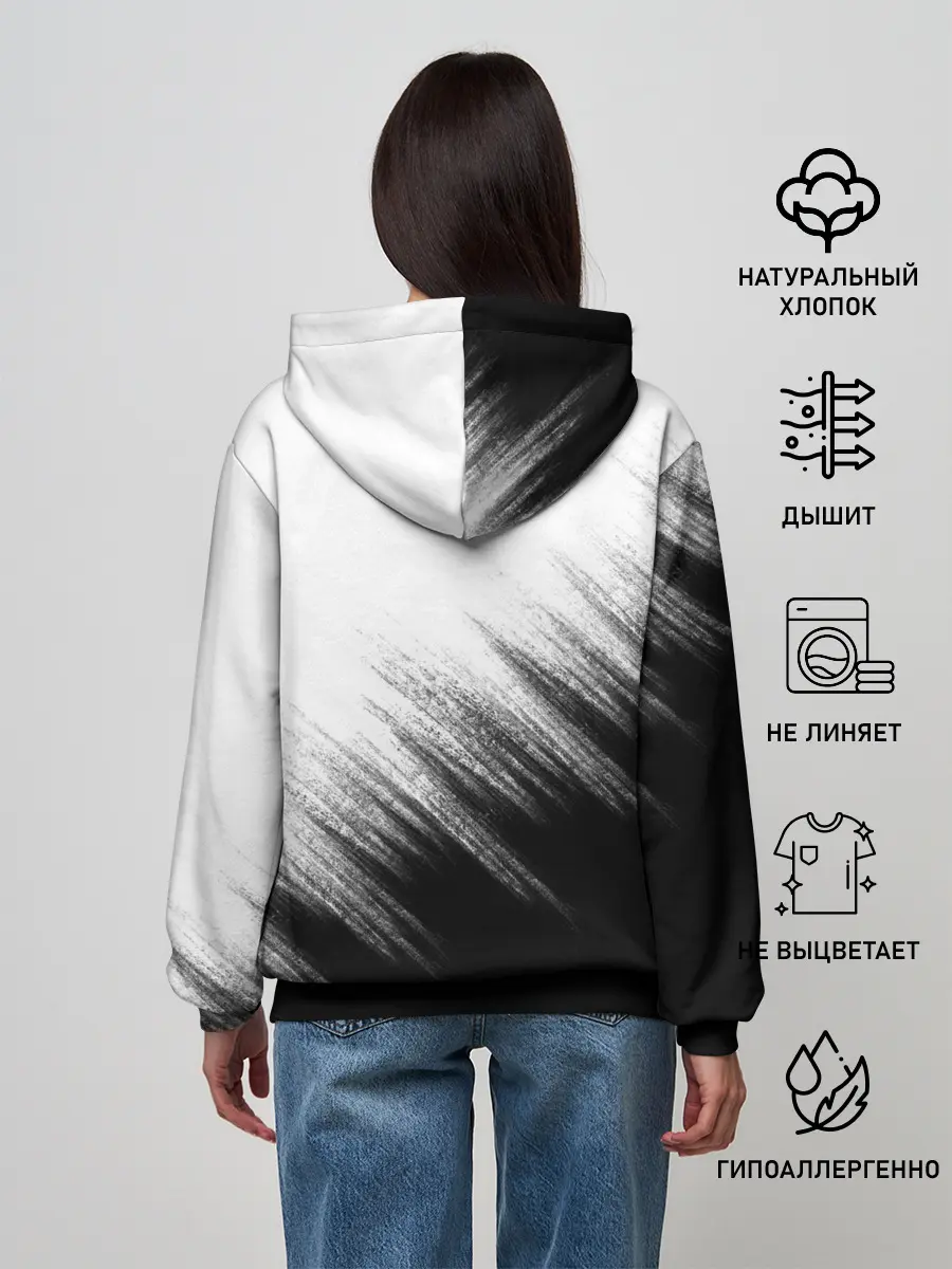 Женское худи / nirvana