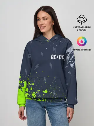 Женское худи / AC DС