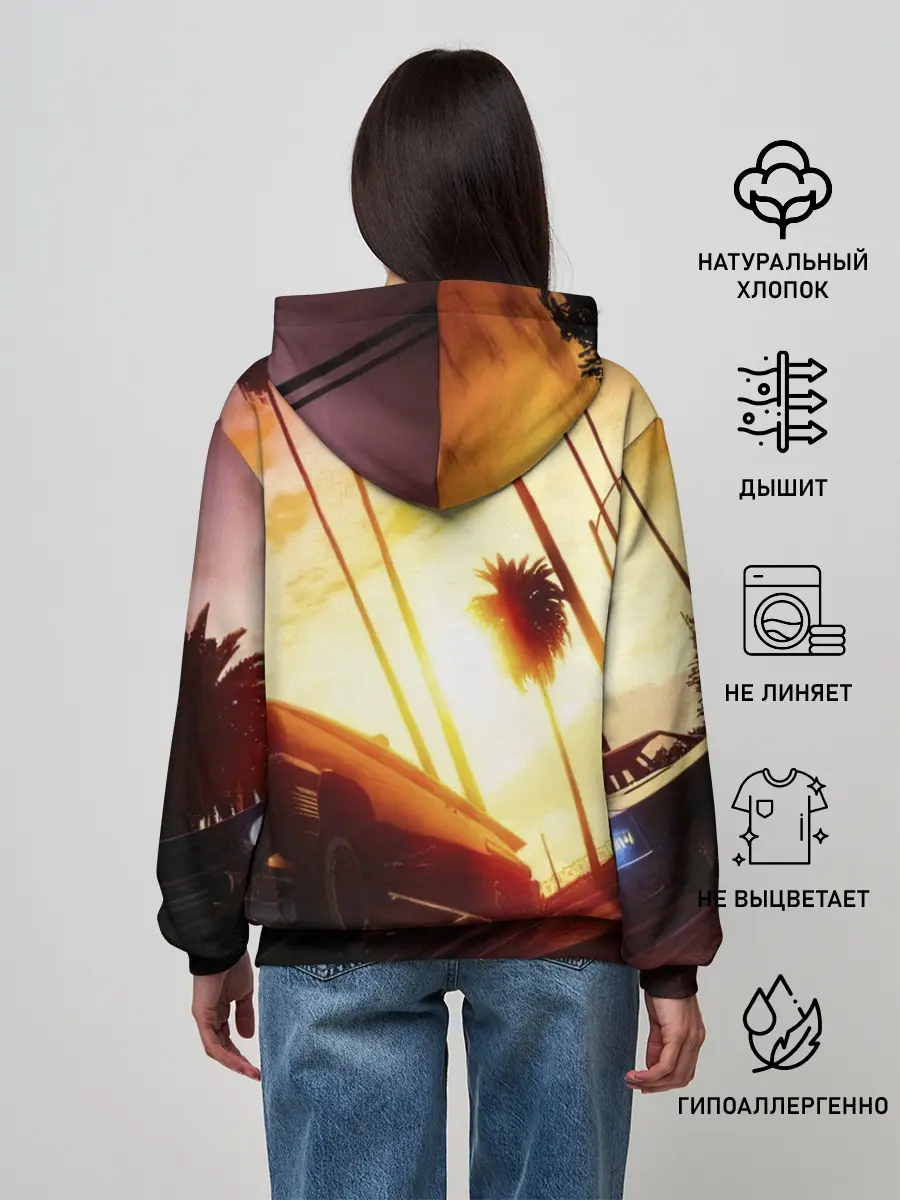 Женское худи / GTA