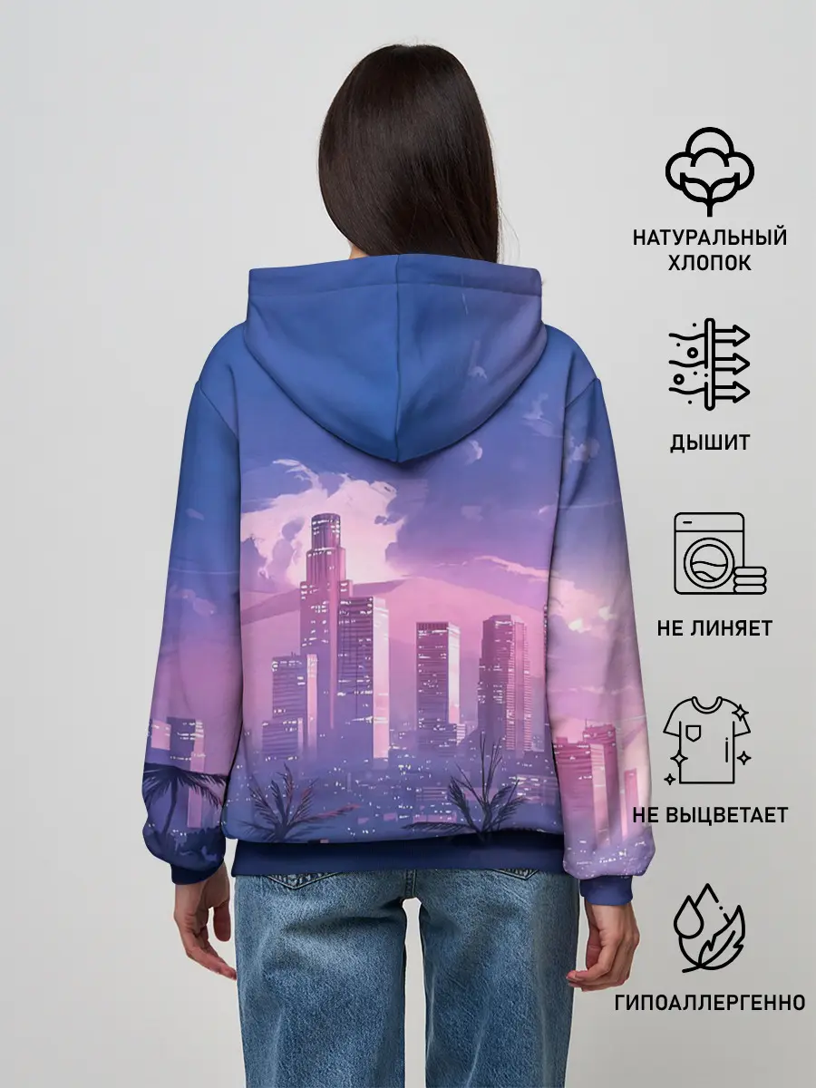 Женское худи / GTA