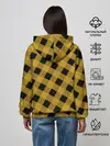 Женское худи / Шотландка