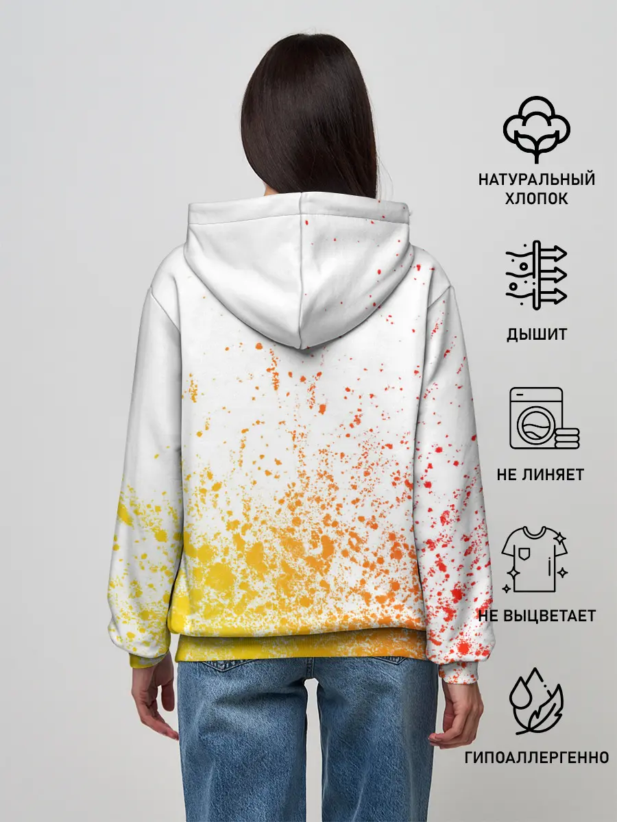 Женское худи / NIRVANA / НИРВАНА