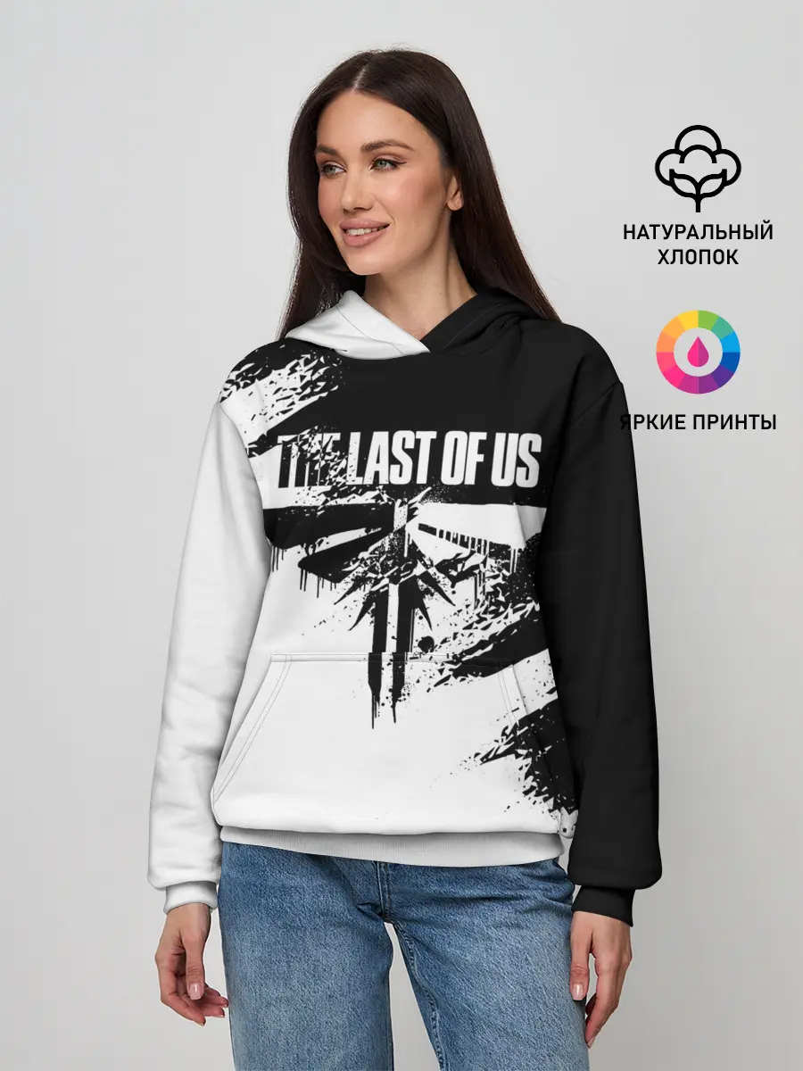 Женское худи / THE LAST OF US