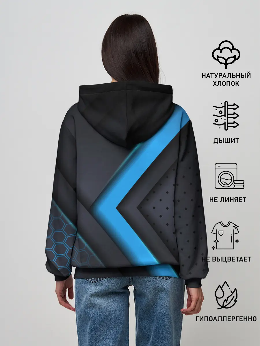 Женское худи / Lamborghini