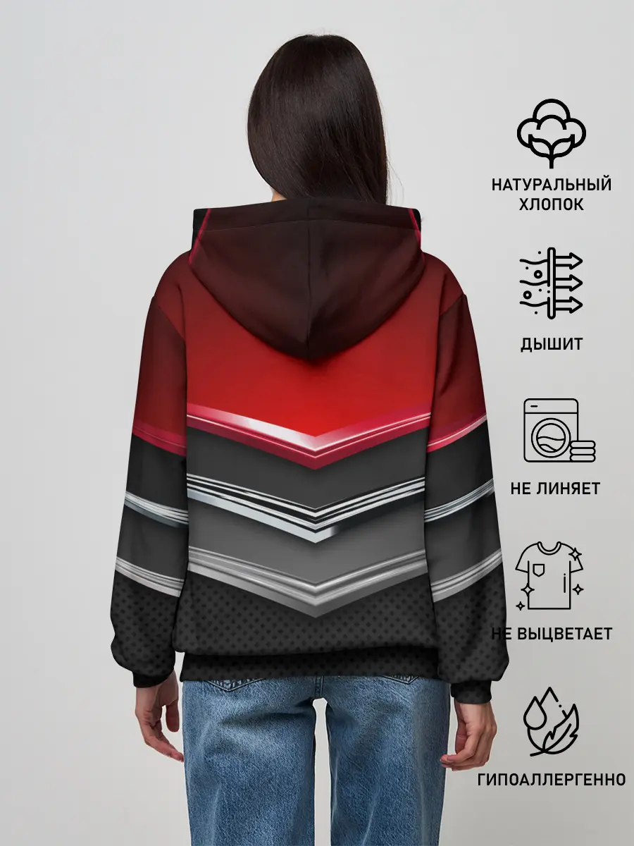 Женское худи / Lamborghini