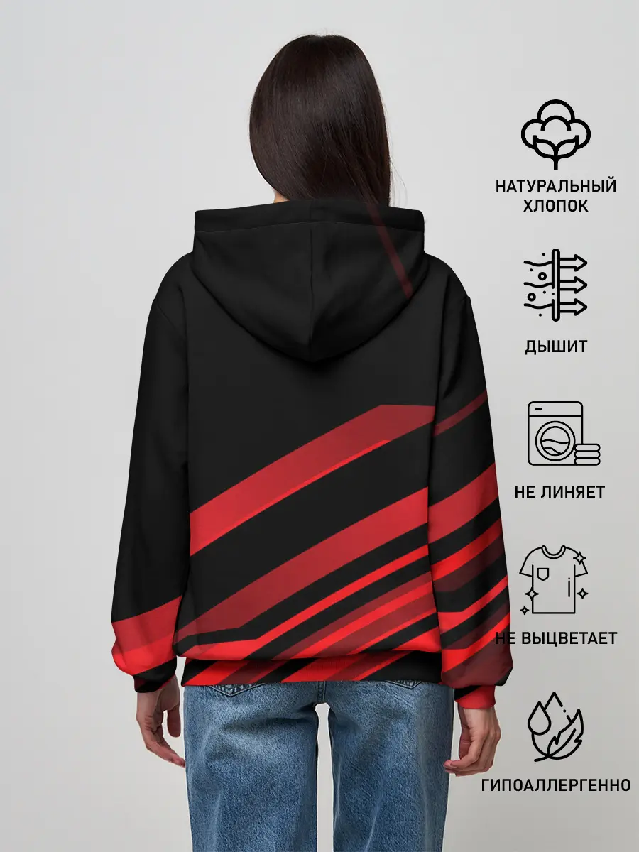 Женское худи / Lamborghini