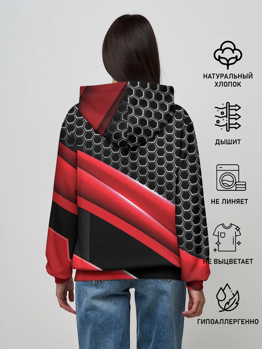 Женское худи / Lamborghini