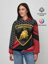 Женское худи / Lamborghini