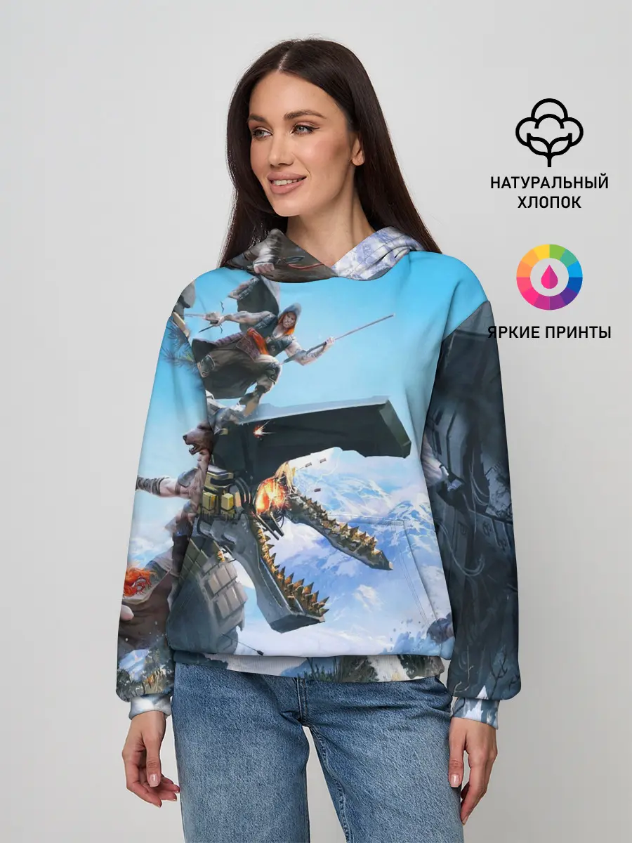 Женское худи / Horizon Zero Dawn