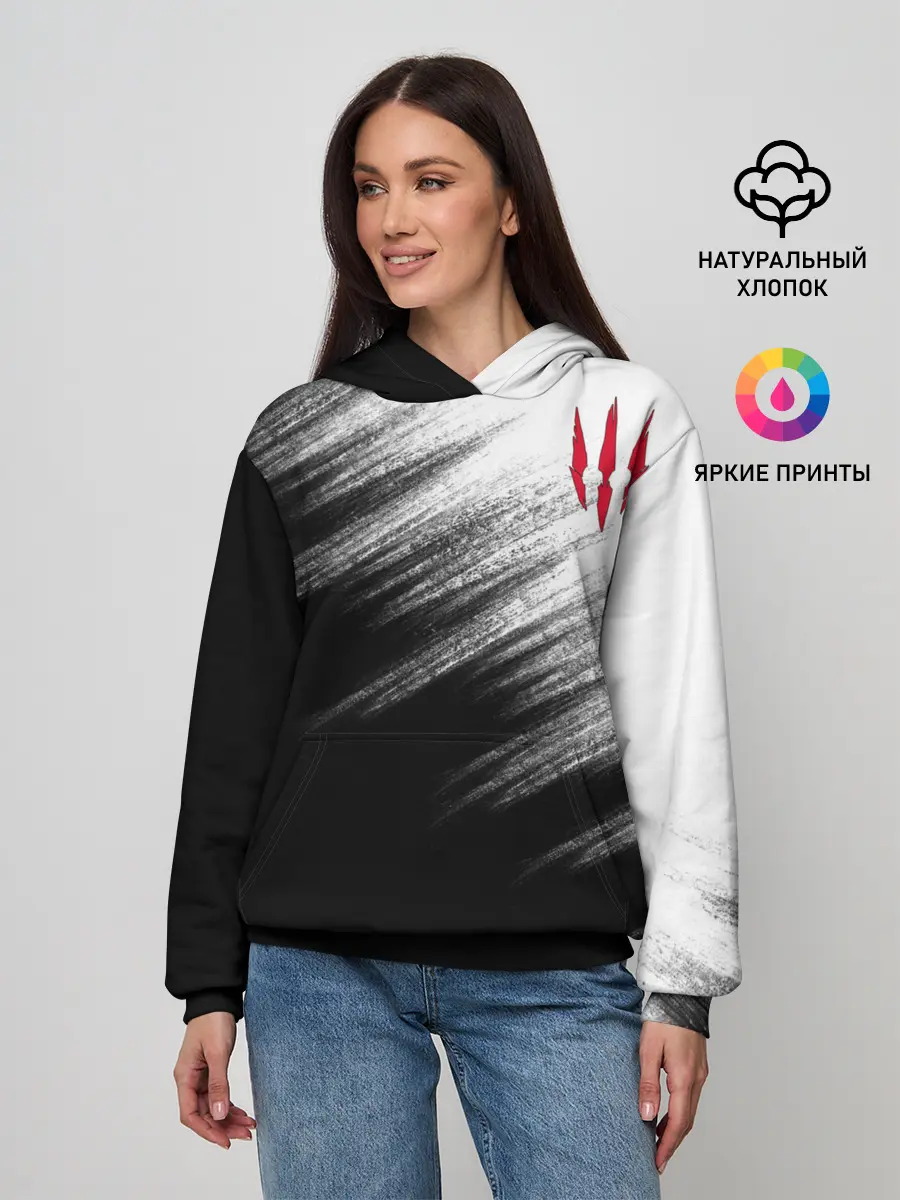 Женское худи / The Witcher