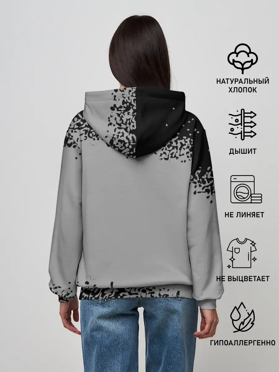 Женское худи / AUDI / АУДИ