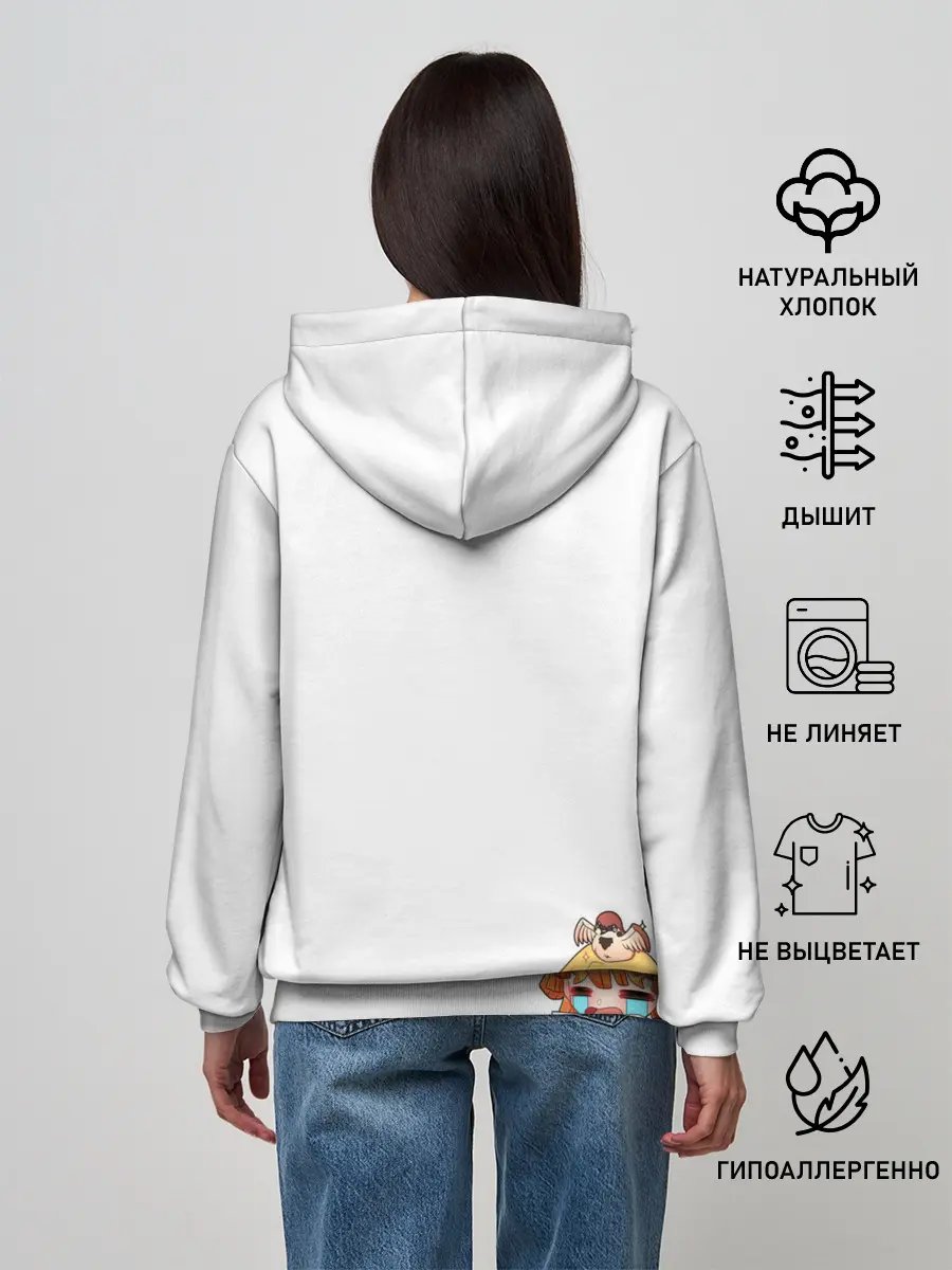 Женское худи / Клинок, рассекающий демонов