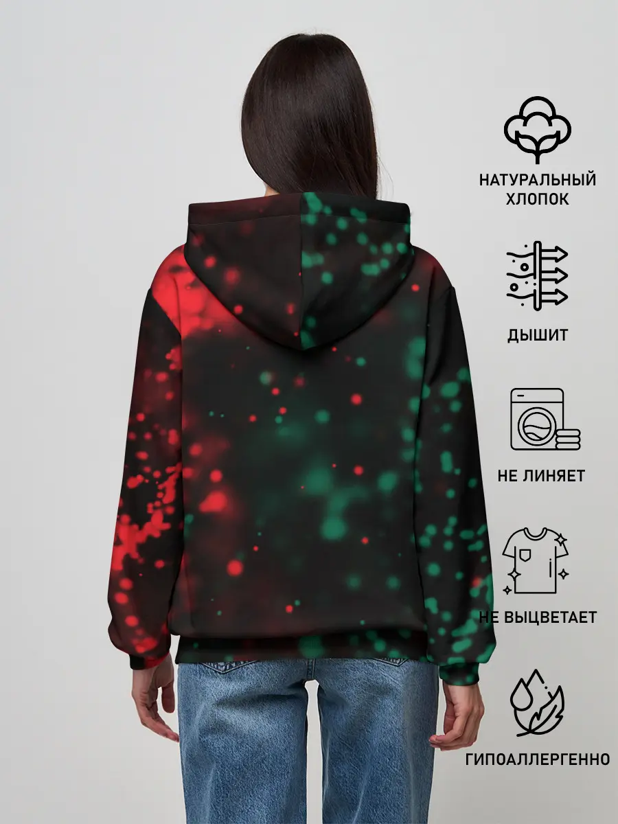 Женское худи / GUSSI / ГУСИ