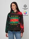 Женское худи / GUSSI / ГУСИ