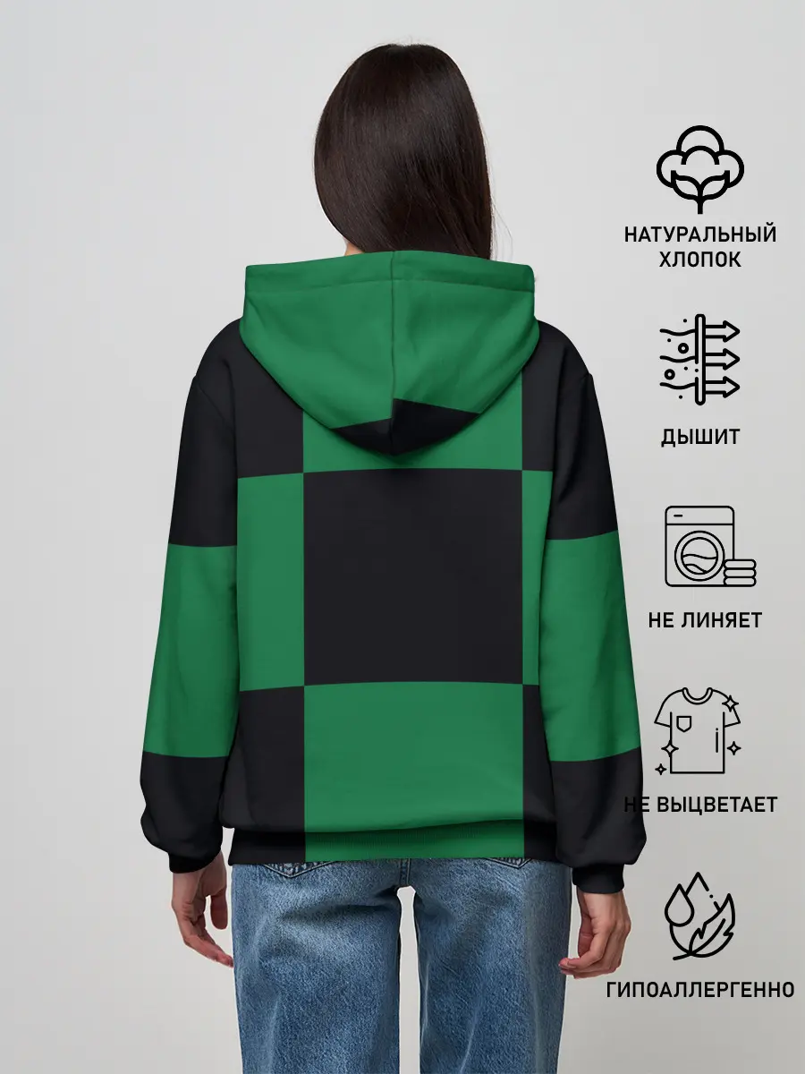 Женское худи / Падшие ученики, выживший лис