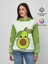 Женское худи / Авокадо